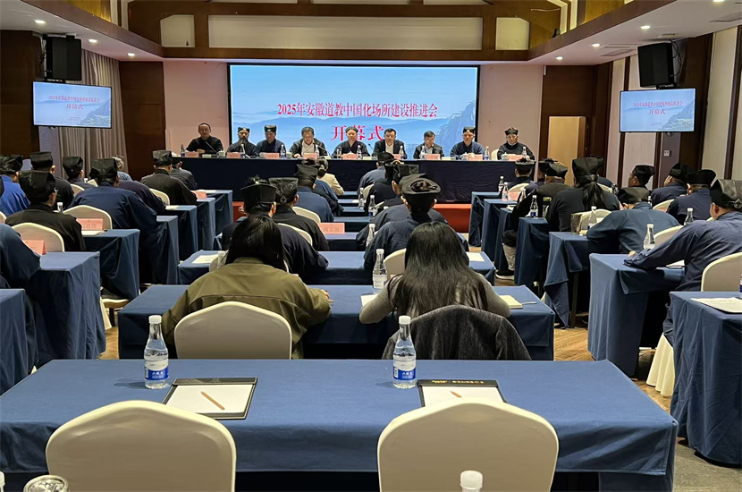 2025年安徽道教中国化场所建设推进会