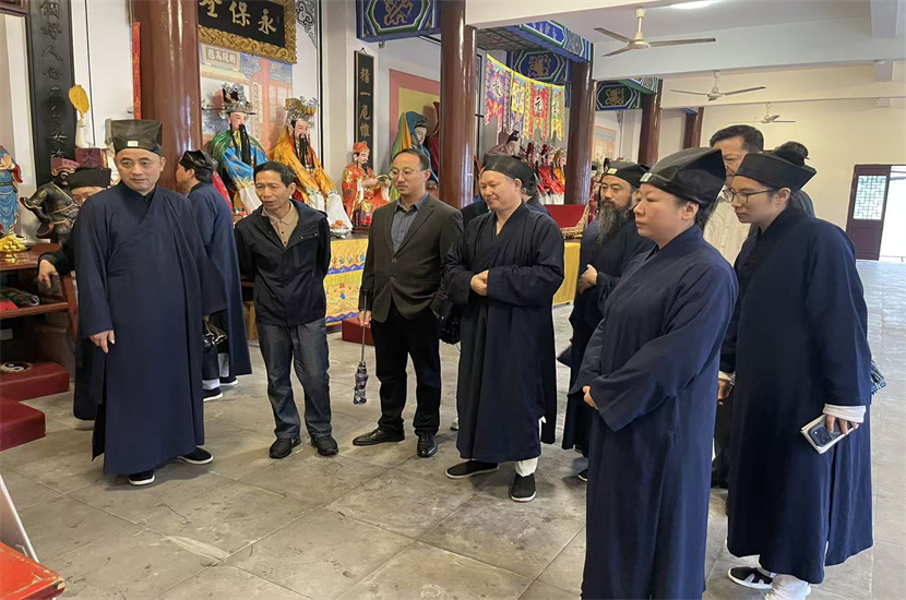 2025年安徽省道协赴浙江参访学习